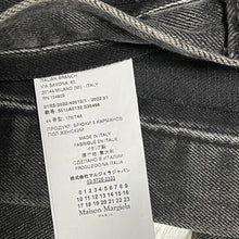 Load image into Gallery viewer, Maison Margiela メゾンマルジェラ 22SS 再構築デニムパンツ S51LA0132