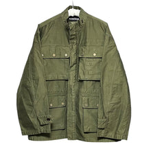 Load image into Gallery viewer, AUBERGE オーベルジュ 23SS ORLEANS シルクコットンミリタリージャケット