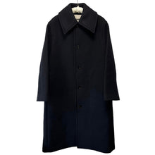 Load image into Gallery viewer, JIL SANDER ジルサンダー 21AW ウールステンカラーコート
