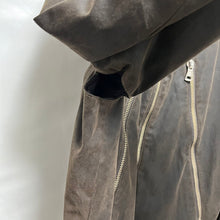 Load image into Gallery viewer, Maison Martin Margiela メゾンマルタンマルジェラ 03SS オイルドコットン八の字ジャケット