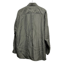 Lade das Bild in den Galerie-Viewer, Cornier コルニエ BRAZIL SILK LONG SLEEVE SHIRTS シルクシャツ