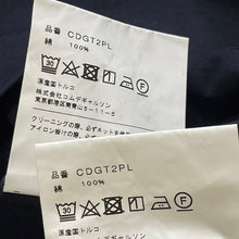Load image into Gallery viewer, COMME des GARCONS SHIRT コムデギャルソンシャツ クラシッククルーネックTシャツ 2枚セット CDGT2PL