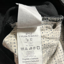 画像をギャラリービューアに読み込む, YCHAI イカイ ROBUSTO テーパードストレッチブラックデニムパンツ Y-YPU004-70124-A-AI21