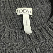 Load image into Gallery viewer, LOEWE ロエベ 16AW Black Window Sweater ウィンドウニットセーター H3269530SM 1327