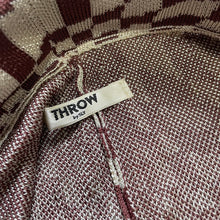 画像をギャラリービューアに読み込む, THROW by SLY スローバイスライ CHECKER RELAX HG FLARE チェッカーリラックスパンツ