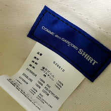 Load image into Gallery viewer, COMME des GARCONS SHIRT コムデギャルソンシャツ PVC トートバッグ S26610