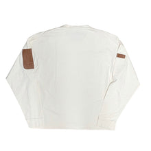 画像をギャラリービューアに読み込む, SUNSEA サンシー 19SS FAT LONG T 19S09 レザーパッチロングスリーブTシャツ