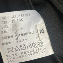 画像をギャラリービューアに読み込む, HEUGN×L'ECHOPPE ユーゲン レショップ 22SS ウールリネンダブルブレストテーラードジャケット JACKET 008