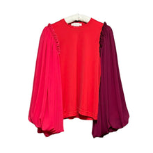 Lade das Bild in den Galerie-Viewer, COMME des GARCONS コムデギャルソン 20AW 2トーンパフスリーブカットソー GF-T014