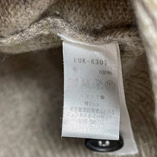 Lade das Bild in den Galerie-Viewer, CREATURES OF COMFORT クリエイチャーズオブコンフォート カシミヤニットカーディガン