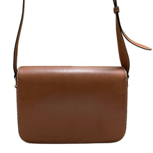 Lade das Bild in den Galerie-Viewer, CELINE セリーヌ TRIOMPHE クラシック トリオンフ ショルダーバッグ ナチュラルカーフスキン タンカラー