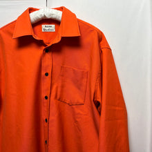 Load image into Gallery viewer, Acne Studios アクネストゥディオズ 19SS ATLENT NEW POLY CO TW オーバーサイズシャツ BB0077