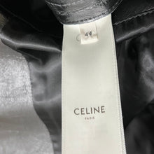Lade das Bild in den Galerie-Viewer, CELINE セリーヌ 19SS ソフトラムスキンジップアップライダースレザージャケット 2E109291D