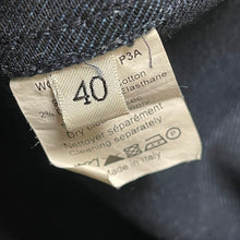 Load image into Gallery viewer, LANVIN×ACNE ランバン アクネ 09SS Denim Collection ノーカラーデニムジャケット