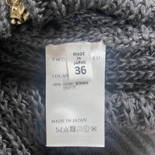 画像をギャラリービューアに読み込む, PHOTOCOPIEU フォトコピュー LOGAN S ヘンプニットベスト