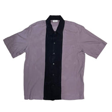 画像をギャラリービューアに読み込む, DRIES VAN NOTEN ドリスヴァンノッテン 2トーンプリーツシャツ