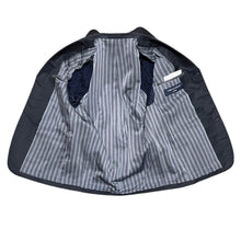 Load image into Gallery viewer, COMME des GARCONS HOMME コムデギャルソンオム 04SS 裏地ストライプ3Bコットンテーラードジャケット HM-J001 AD2003