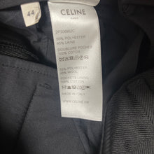 Load image into Gallery viewer, CELINE by Hedi Slimane セリーヌ 19AW NEW WAVE PANTS クロップドスラックスパンツ