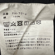 Load image into Gallery viewer, COMME des GARCONS SHIRT コムデギャルソンシャツ バックプリントロングスリーブTシャツ カットソー FH-T012