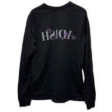 Load image into Gallery viewer, ADISH アディッシュ 21AW ロゴ刺繍ロングスリーブTシャツ カットソー