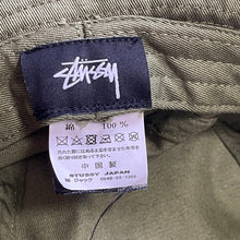 画像をギャラリービューアに読み込む, STUSSY ステューシー Stock Bucket Hat ロゴ刺繍バケットハット