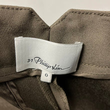 Load image into Gallery viewer, 3.1 Phillip Lim スリーワンフィリップリム タックデザインクロップドスラックスパンツ F215-5296WGB