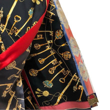 画像をギャラリービューアに読み込む, tricot COMME des GARCONS トリココムデギャルソン 11AW ベルテッドスカーフプリーツスカート