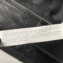 画像をギャラリービューアに読み込む, ZARA ザラ ラムレザーダブルライダースジャケット