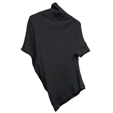 画像をギャラリービューアに読み込む, Y's ワイズ SAMPLE アシンメトリーリブ編みニットカットソー YZ-T65-075