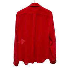 Lade das Bild in den Galerie-Viewer, COMME des GARCONS COMME des GARCONS コムコム コムデギャルソン 23AW ラウンドカラーセミシアーシャツ RL-B018 AD2023