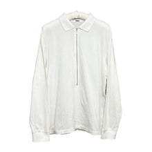 画像をギャラリービューアに読み込む, REVERBERATE リバーバレイト ZIP L/S POLO ジップアップロングスリーブポロシャツ