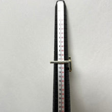 Load image into Gallery viewer, Maison Margiela メゾンマルジェラ 16AW ZIRCON RING ゴールドデザインリング S36UQ0180