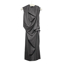 Load image into Gallery viewer, Maison Martin Margiela メゾンマルタンマルジェラ 14AW ドレープデザインドレスワンピース