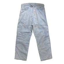 Lade das Bild in den Galerie-Viewer, A.PRESSE アプレッセ 23SS Vintage Prisoner Denim Trousers ヴィンテージ加工デニムパンツ