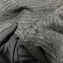 Load image into Gallery viewer, JUNYA WATANABE COMME des GARCONS ジュンヤワタナベ コムデギャルソン 03AW ウール縮絨加工リボンストライプフレアパンツ