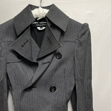 Load image into Gallery viewer, JUNYA WATANABE ジュンヤワタナベ 06SS 再構築ストライプジャケット JQ-J019 AD2005