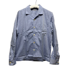 Load image into Gallery viewer, COMME des GARCONS HOMME コムデギャルソンオム 田中啓一 02SS 田中オム オープンカラーシャツ HI-B033 AD2002