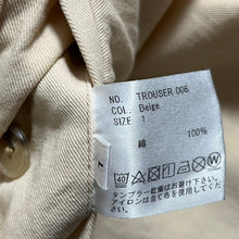 画像をギャラリービューアに読み込む, HEUGN ユーゲン George 2 PLEATED CHINO TROUSER TROUSER006 2タックテーパードチノパンツ