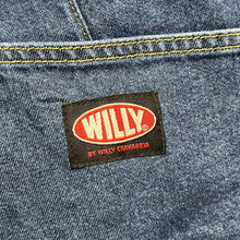 画像をギャラリービューアに読み込む, WILLY CHAVARRIA ウィリーチャバリア RAVER PANTS ワイドデニムパンツ