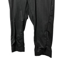 Load image into Gallery viewer, noir kei ninomiya ノワールケイニノミヤ 15SS ウールストライプデザインクロップドパンツ 3O-P006
