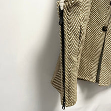 Load image into Gallery viewer, ANCELLM アンセルム 22AW HERRINGBONE OVER VEST ヘリンボーンオーバーベスト ANC-JK13-B