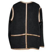 画像をギャラリービューアに読み込む, TA CA SI タキャシ ボアフリースカーディガン
