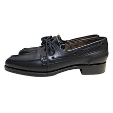 Lade das Bild in den Galerie-Viewer, CHEANEY×L'ECHOPPE チーニー レショップ 23SS 別注 APRON SHOES レザーシューズ