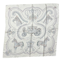 画像をギャラリービューアに読み込む, HERMES エルメス スカーフ カレ90 PAPEROLES パプロール 馬車と貴族