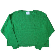 Load image into Gallery viewer, ANCELLM アンセルム 23AW SHORT LENGTH KNIT ショート丈コットンニットセーター ANC-KN03
