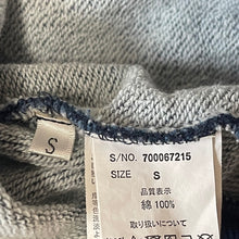 Lade das Bild in den Galerie-Viewer, BLUE BLUE×FRUIT OF THE LOOM ブルーブルー フルーツオブザルーム インディゴ染めプルオーバーパーカー