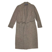 Load image into Gallery viewer, Polo Ralph Lauren ポロラルフローレン ヘリンボーンツイードローブコート