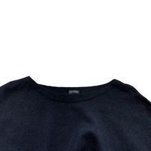 Lade das Bild in den Galerie-Viewer, COMOLI コモリ 19SS ウール和紙ボートネックニットカットソー P01-06001