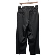 画像をギャラリービューアに読み込む, stein シュタイン 24SS Belted Wide Straight Trousers ベルテッドワイドストレートパンツ ST804