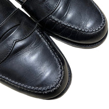 Load image into Gallery viewer, ALDEN オールデン 旧ロゴ 9986 レザーローファー